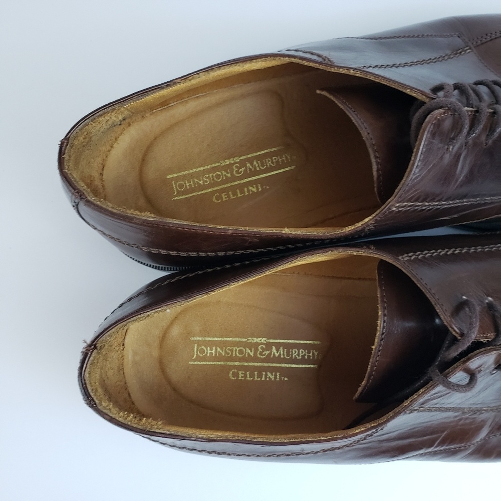 Johnston & Murphy Cellini Apron Dress Oxfords - Picture 5 of 8